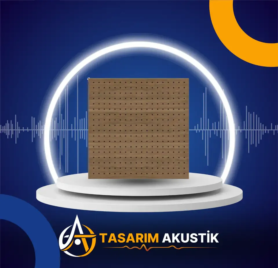 Farklı ölçü ve ahşap kaplamada akustik ahşap panel seçenekleri