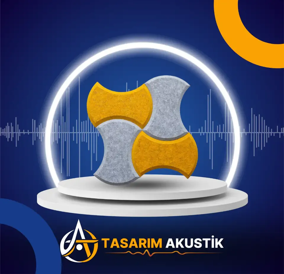 Akustik keçe panel teknik özellikleri ve ses emilim performansı