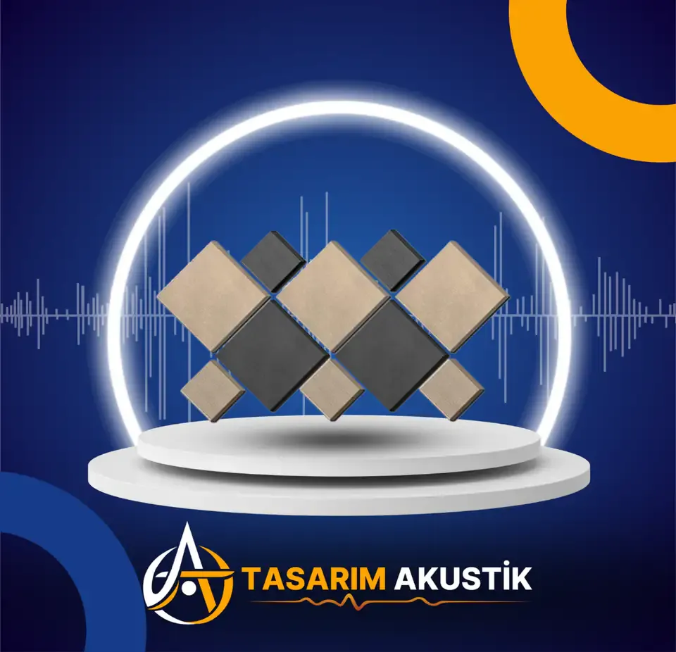 Akustik panel ofis ve toplantı odası uygulaması