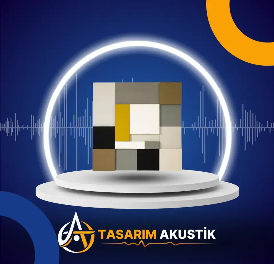 Farklı kalınlık ve ölçüde akustik panel seçenekleri