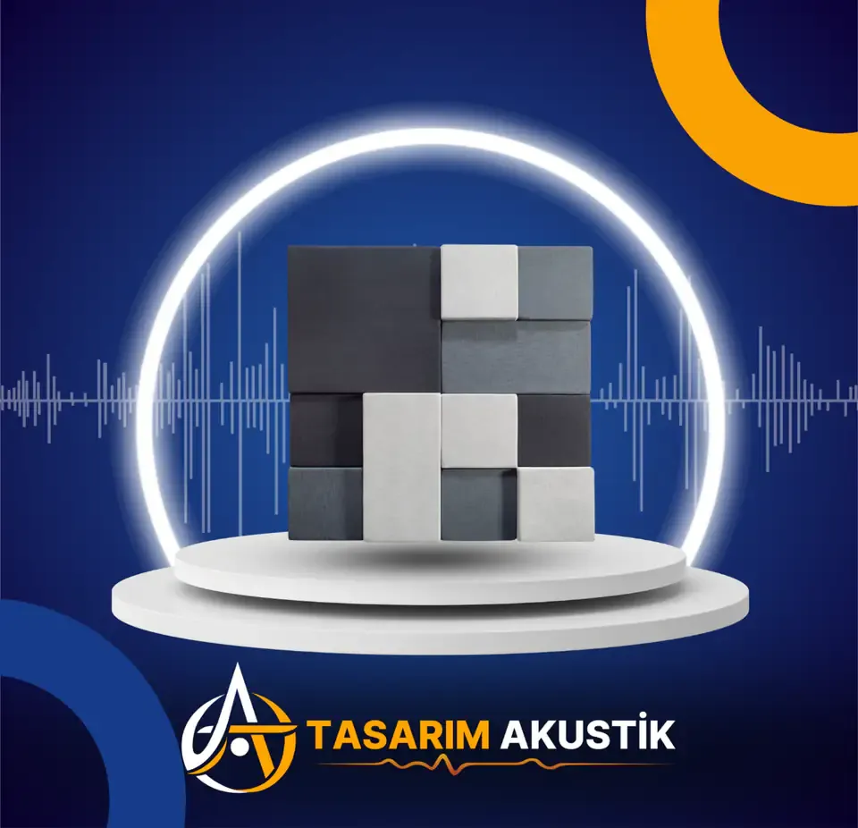 Tasarım Akustik fabrika ve saha montaj ekibi