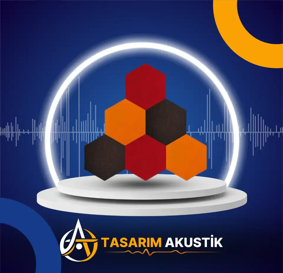 Kumaş kaplı akustik duvar paneli, ofis toplantı odası uygulaması