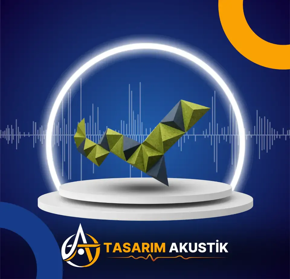 Kumaş kaplı akustik panel ofis ve toplantı odası uygulaması